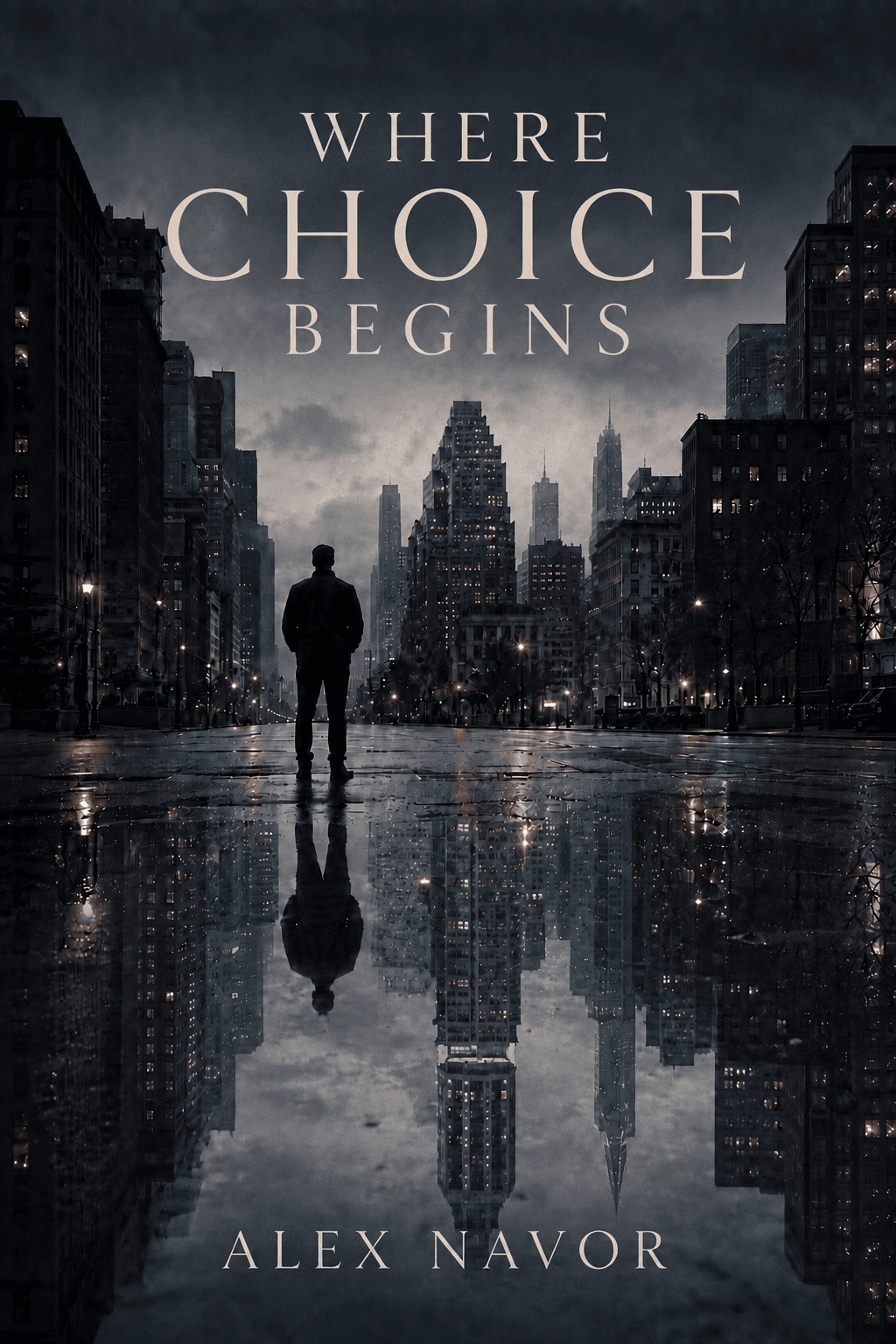 Cover of Where Choice Begins by Alex Navor